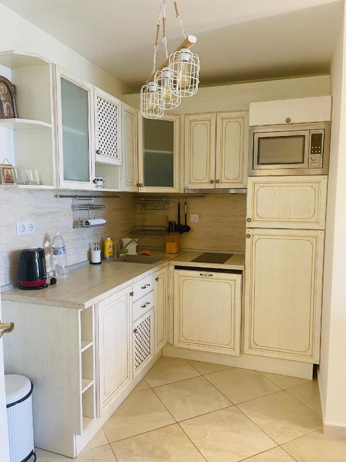 Flores Garden Sea View Apartment With Balcony Chernomorets Bagian luar foto