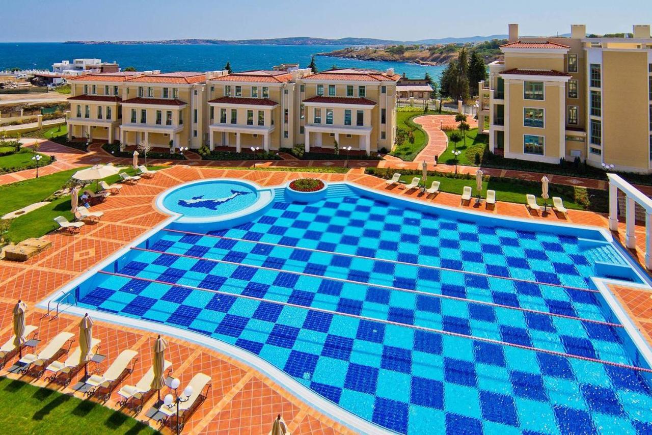 Flores Garden Sea View Apartment With Balcony Chernomorets Bagian luar foto