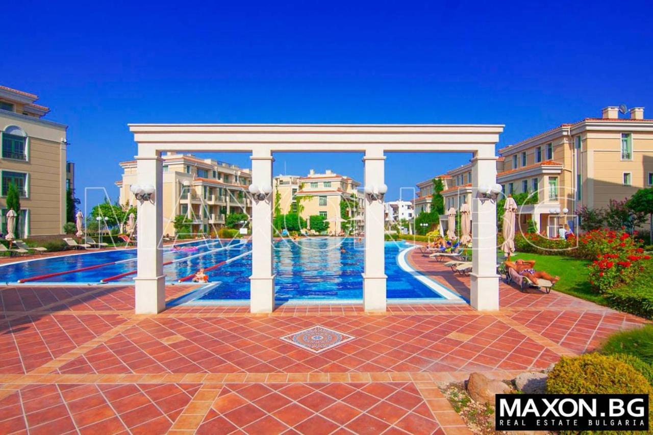 Flores Garden Sea View Apartment With Balcony Chernomorets Bagian luar foto